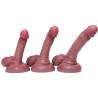Armony - dildo realistico silicona liquida 17 cm - 4