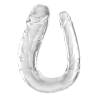 King cock - double trouble dildo doble 44 cm transparente - 1