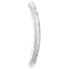 King cock - double trouble dildo doble 46 cm transparente - 3