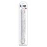 King cock - double trouble dildo doble 46 cm transparente - 4