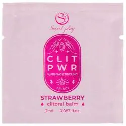 Secretplay - monodosis lubricante fresas 2 ml
