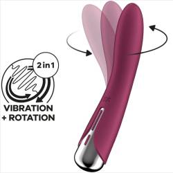 Satisfyer - spinning vibe 1 vibrador rotador g-spot -  - 6
