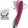 Satisfyer - spinning vibe 1 vibrador rotador g-spot - 6