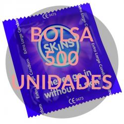 Skins preservativo xxl bolsa 500 uds