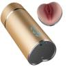 Armony - masturbador vibrador vagina dorado - 1