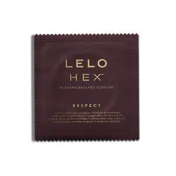 Lelo hex condoms respect xl 12 pack