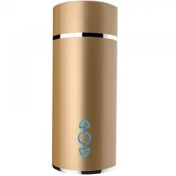 Armony - masturbador vibrador vagina dorado