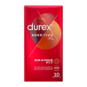Durex preservativos sensitivo xl 10 unidades - 2