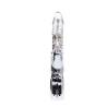 Baile amour missile rotador transparente 26.5cm - 4