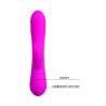 Pretty love flirt vibrador  estimulador  barrete - 6