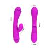 Smart pretty love - vibrador con estimulador clitoris victor - 5