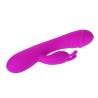 Pretty love smart - vibrador con rabbit 30 modos hunter - 2