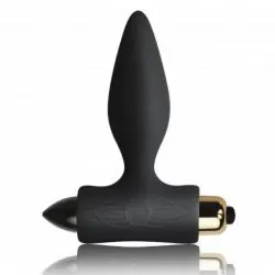 Plug anal para principiantes petite sensations - negro