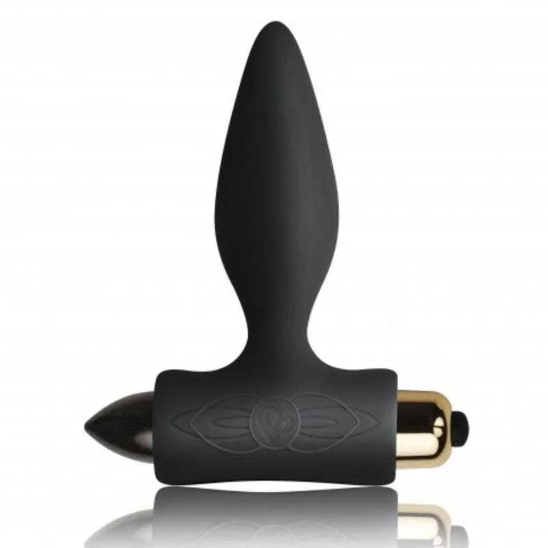 Plug anal para principiantes petite sensations - negro Plug anal para principiantes petite sensations - negro