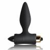 Plug anal para principiantes petite sensations - negro - 1