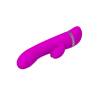 Pretty love flirtation - vibrador con rabbit david - 4