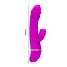 Pretty love flirtation - vibrador con rabbit david - 5