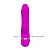 Pretty love flirtation - vibrador con rabbit david - 6