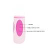 Baile pretty bunny triple vibrador rotador - 5