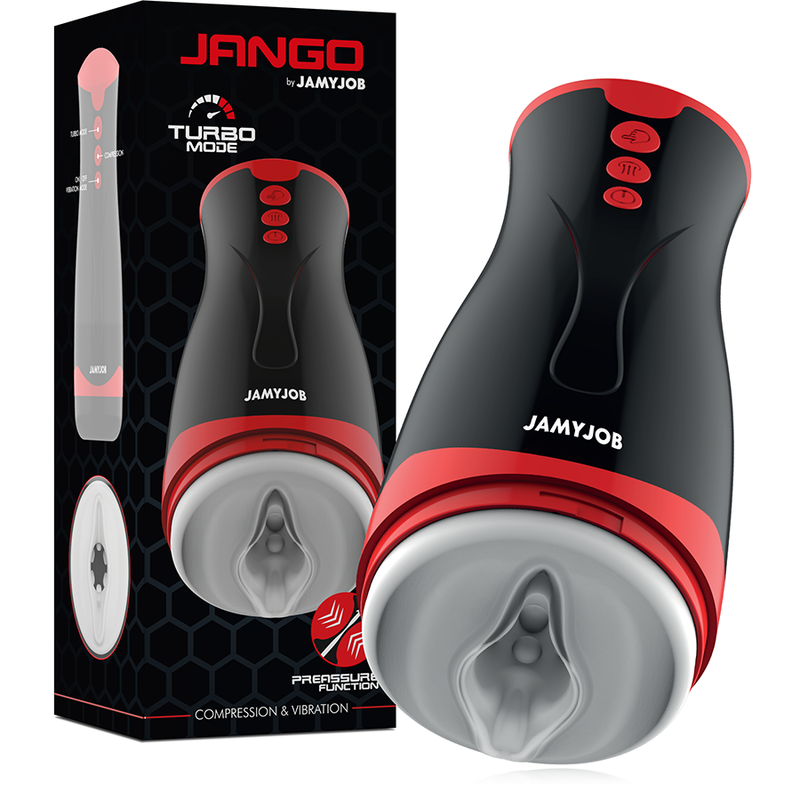 Jamyjob - jango masturbador de comprensión y vibración