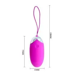 Pretty love - egg berger control remoto 12 v
