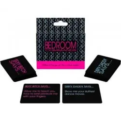 Kheper games - bedroom commands card game /en