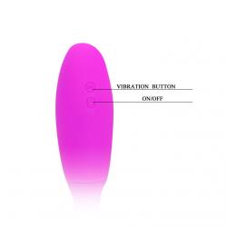Pretty love - smart snaky vibe vibrador 7 v + 3 tickling