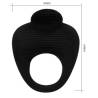 Anillo vibrador thimble pretty love - negro - 4