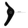 Anillo vibrador thimble pretty love - negro - 5