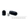 Anillo vibrador thimble pretty love - negro - 6