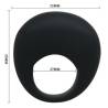 Anillo vibrador trap de pretty love - negro - 5