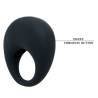 Anillo vibrador trap de pretty love - negro - 6