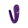 Satisfyer Partner con su botón, visto de lado
