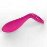Nalone Tango, anillo vibrador con brazo rosa fucsia, vista en perspectiva