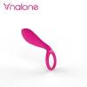 Nalone Tango, anillo vibrador con brazo rosa fucsia, vista de lado alternativa