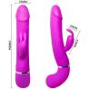 Pretty love vibrador henry con 12 modos de vibracion y funcion squirt - 5
