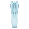 Satisfyer threesome 1 vibrador - azul - 2