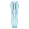 Satisfyer threesome 1 vibrador - azul - 3
