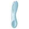Satisfyer threesome 1 vibrador - azul - 4