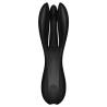 Satisfyer threesome 2 vibrador - negro - 4
