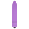 Mini bala vibradora Ohmama morada, de frente