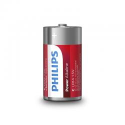Philips power alkaline pila c lr14 blister*2