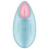 Satisfyer tropical tip vibrador lay-on - azul - 2