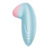 Satisfyer tropical tip vibrador lay-on - azul - 3