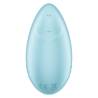Satisfyer tropical tip vibrador lay-on - azul - 4