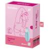 Satisfyer tropical tip vibrador lay-on - azul - 5