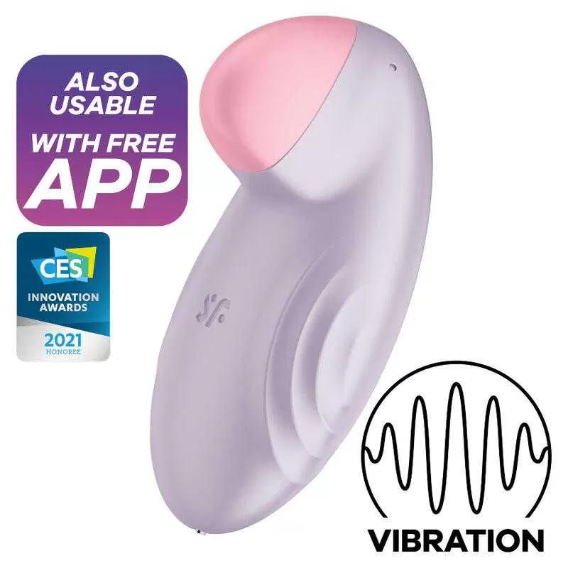 Satisfyer - tropical tip vibrador lay-on