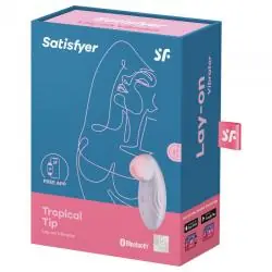 Satisfyer - tropical tip vibrador lay-on