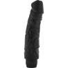 Sevencreations perfect pleasures vibrador negro 22cm - 1