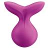Satisfyer viva la vulva 3 vibrador lay-on - violeta - 2